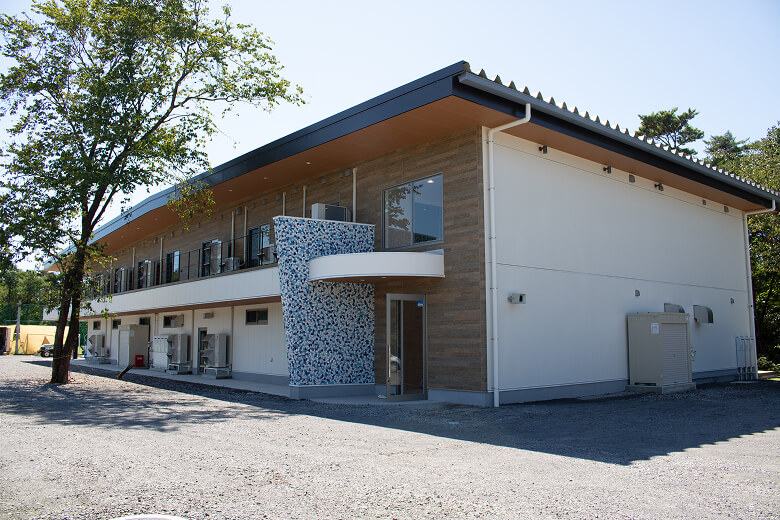 ブラウブリッツ秋田クラブハウス